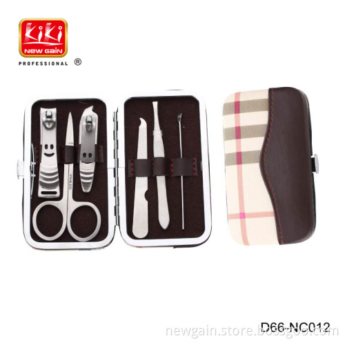 6 In 1 Manicure Set. Nail Care Accessories. Perfessional Nail Care Product